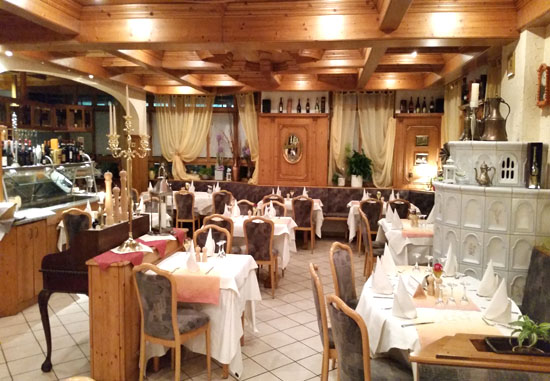 Ristorante Lokal Innenraum